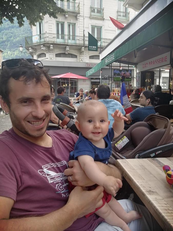 Hotel Francois Ier Bagnères-de-Luchon Zewnętrze zdjęcie