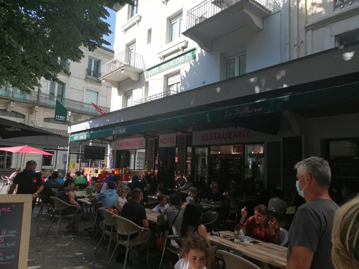 Hotel Francois Ier Bagnères-de-Luchon Zewnętrze zdjęcie